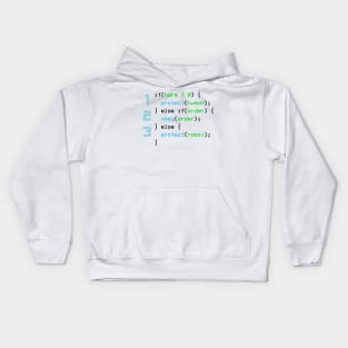 3 Laws of Robotics Kids Hoodie